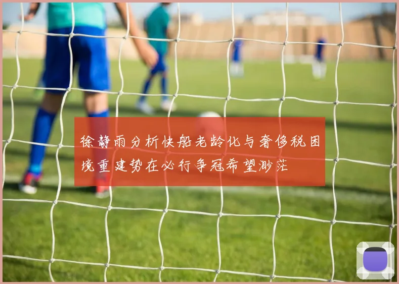 徐静雨分析快船老龄化与奢侈税困境重建势在必行争冠希望渺茫