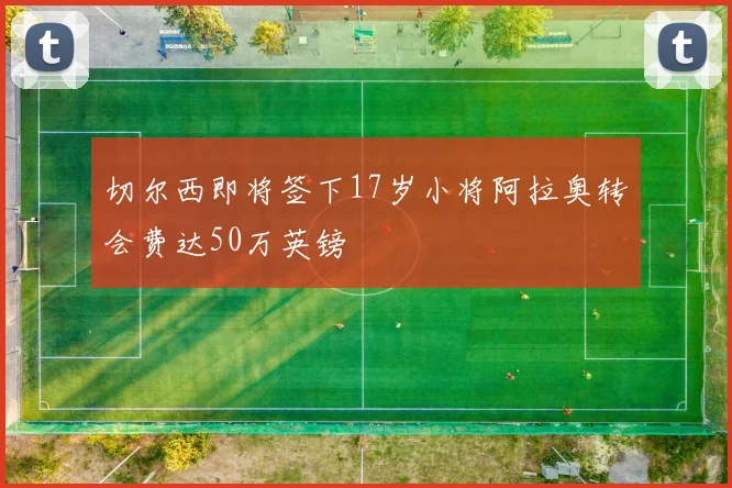 切尔西即将签下17岁小将阿拉奥转会费达50万英镑