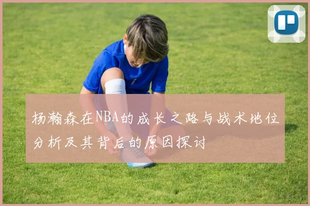 杨瀚森在NBA的成长之路与战术地位分析及其背后的原因探讨